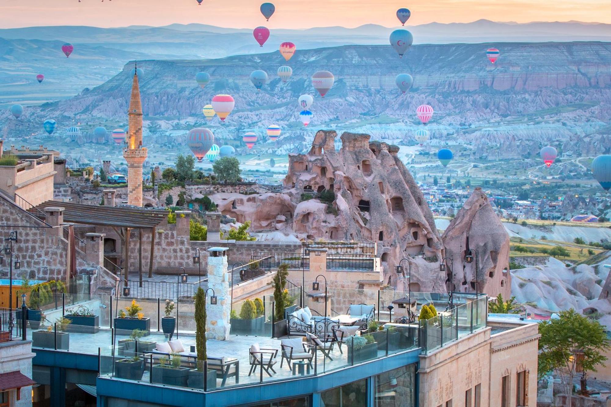 Vigor Cappadocia - Special Class Üçhisar Eksteriør bilde