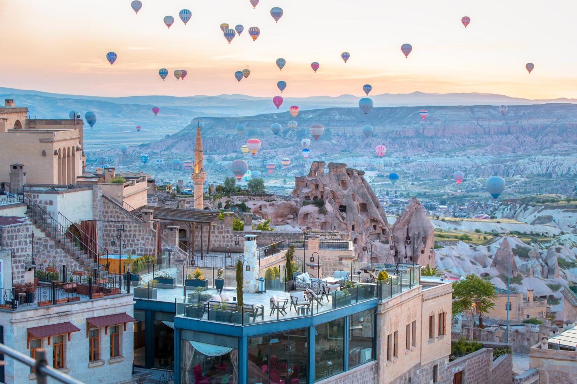Vigor Cappadocia - Special Class Üçhisar Eksteriør bilde